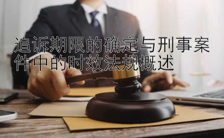 追诉期限的确定与刑事案件中的时效法规概述