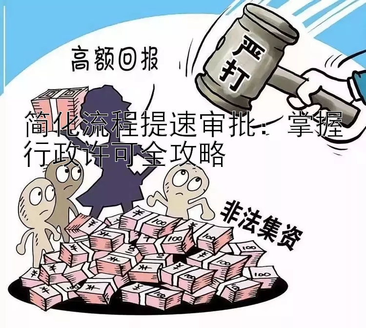 简化流程提速审批：掌握行政许可全攻略