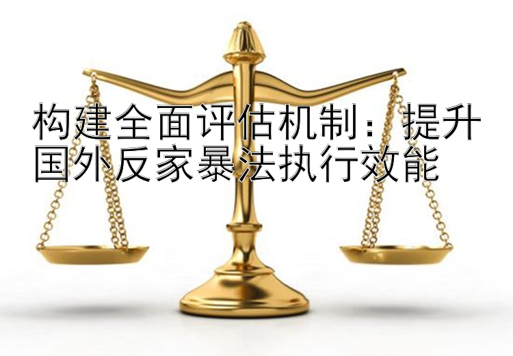 构建全面评估机制：提升国外反家暴法执行效能