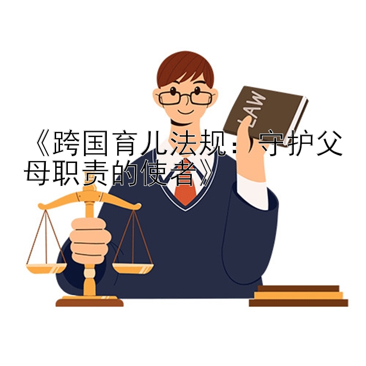 《跨国育儿法规：守护父母职责的使者》