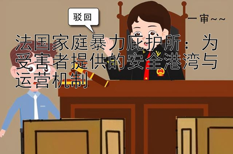 法国家庭暴力庇护所：为受害者提供的安全港湾与运营机制