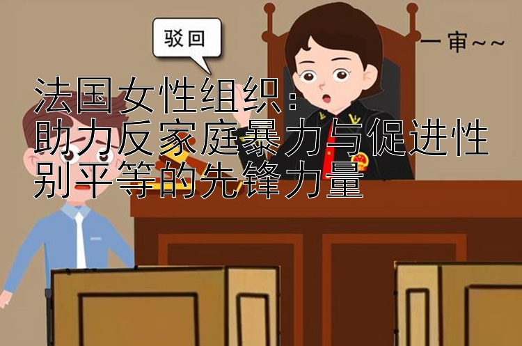 法国女性组织：  
助力反家庭暴力与促进性别平等的先锋力量